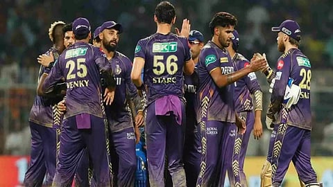 Kolkata Knight Riders (Photo/ANI)