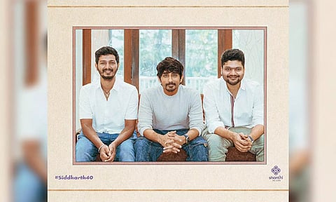 (L to R) Sri Ganesh, Siddharth and Arun Viswa