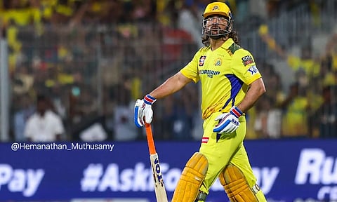 MS Dhoni (Hemanathan M)