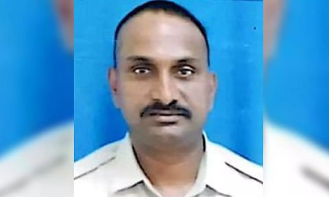 Deceased CISF personnel Ravi Kiran