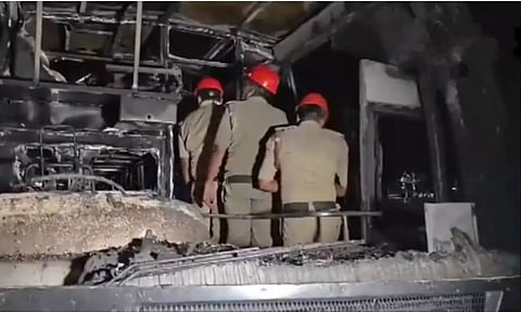 Visual from the spot (Image : ANI)