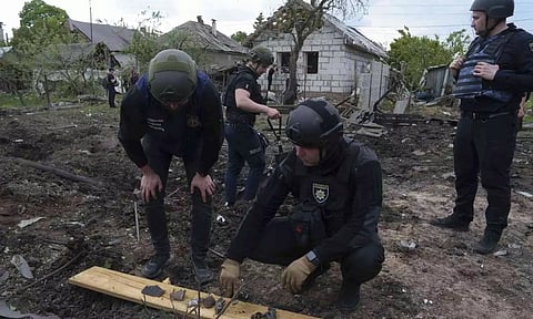 visuals from the spot (AP)