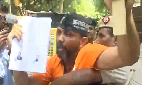 Visual from the spot (ANI)