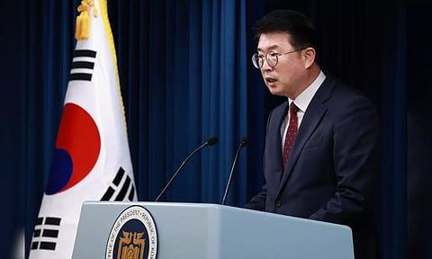 Jang Sang-yoon, Senior Presidential Secretary (Yonhap)&nbsp;
