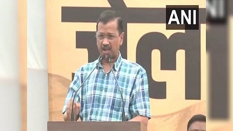 Delhi Chief Minister and National Convener Arvind Kejriwal (Photo/ANI)