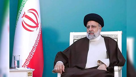 &nbsp;Iranian President Ebrahim Raisi&nbsp;