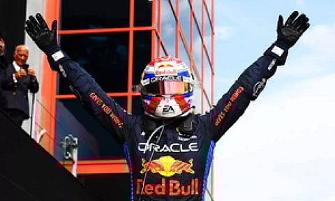 Max Verstappen (IANS)