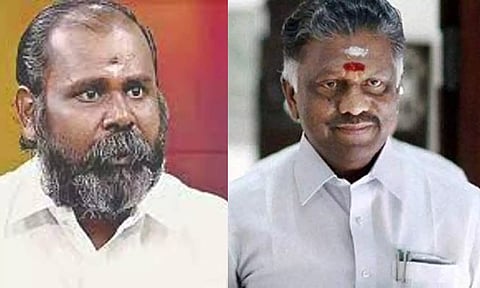 RB Udhayakumar, O Panneerselvam