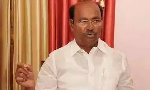 PMK founder S Ramadoss