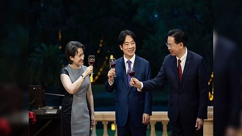 Newly-elected president of Taiwan, Lai Ching-te (Photo: X/@ChingteLai)