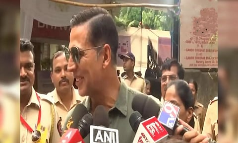 Akshay Kumar (Image: ANI)