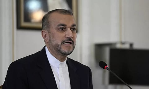 &nbsp;Iran’s Foreign Minister Hossein Amirabdollahian (Image: AP)