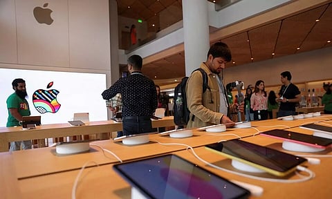 &nbsp;iPhone production in India (Image : Reuters)