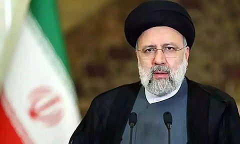 Iran President Ebrahim Raisi