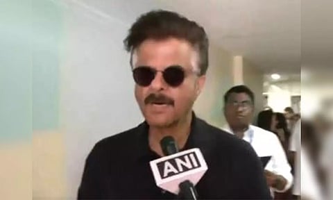 Actor Anil Kapoor (Photo: ANI)