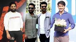 Allu Arjun, Jr NTR, Ram Charan and Mahesh Babu&nbsp;