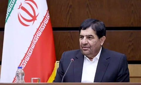Iran Vice President Mohammad Mokhber&nbsp;