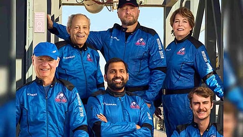 Team Blue Origin's human flight