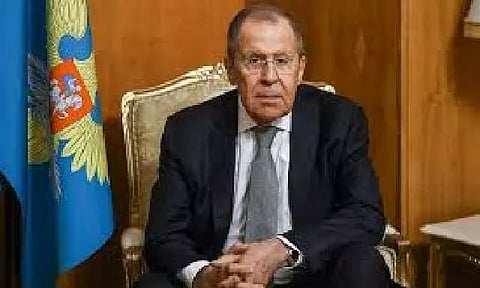 Russian Foreign Minister Sergey Lavrov&nbsp;