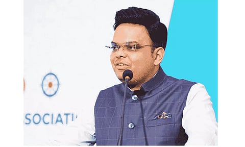 Jay Shah/ (Image credit: ANI)