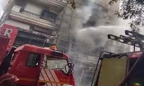 Visual from the spot (ANI)