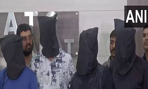 Gujarat ATS arrests 4 ISIS terrorists (ANI)