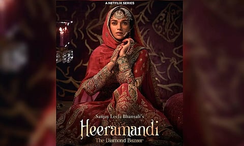 Aditi Rao Hydari in Heeramandi: The Diamond Bazzar (Photo: Instagram)