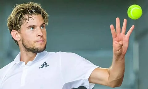 Dominic Thiem&nbsp;&nbsp;