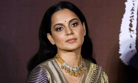 Actor Kangana Ranaut (PTI)