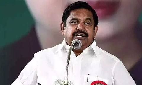 Tamil Nadu should legally challenge Kerala’s move on Silanthi check dam, says AIADMK leader Palaniswami