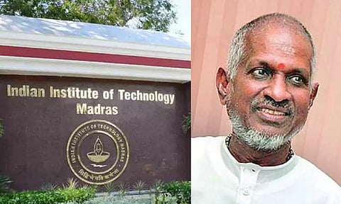 IIT Madras; Ilaiyaraaja