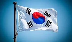South Korea Flag