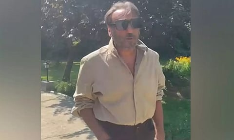 Jackie Shroff in Kashmir for 'Singham Again' shoot (ANI)