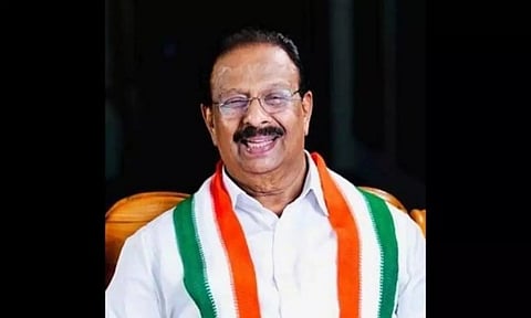 KPCC Chief K Sudhakaran (X@SudhakaranINC)