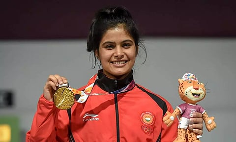 Manu Bhaker
