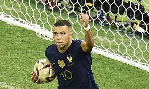 Kylian Mbappé (Photo/IANS)