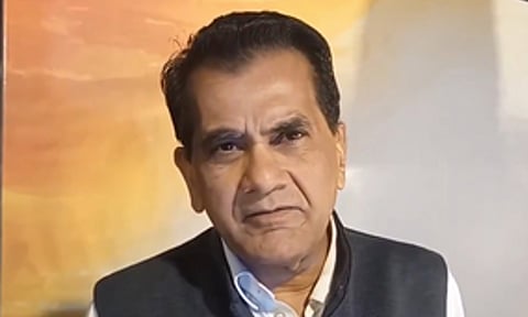 former NITI Aayog CEO Amitabh Kant(IANS)&nbsp;