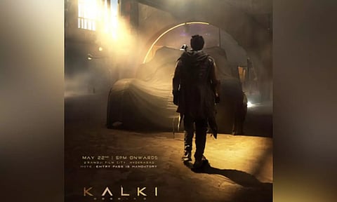 &nbsp;‘Kalki 2898 AD Movie poster (IANS)