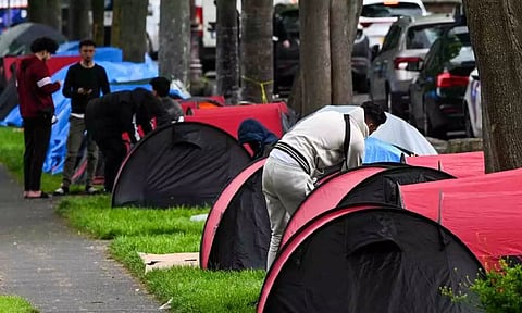 Ireland in panic: Tensions over refugee crisis, tent cities