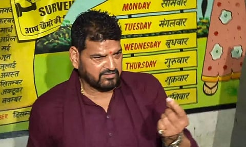 Brij Bhushan Sharan Singh (PTI)