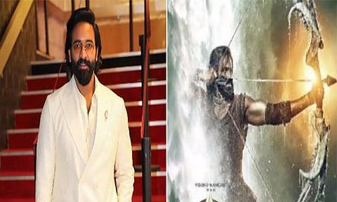 Vishnu Manchu, Kannappa poster (Photo: X)