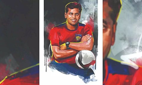 Raman Vijayan (Illustration: Saai)&nbsp;