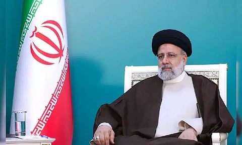 Iran president Ebrahim Raisi