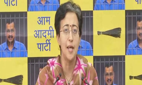 AAP minister Atishi (Photo/ANI)