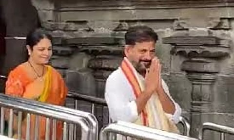 Telangana Chief Minister A Revanth Reddy (IANS)