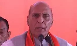 Defence Minister Rajnath Singh (Photo/ANI)