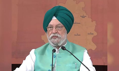 Union Urban Affairs Minister Hardeep Singh Puri (ANI)