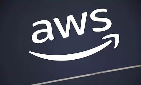 A logo for Amazon Web Services (Reuters)