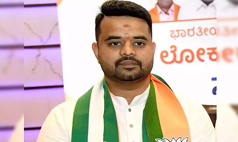 MP Prajwal Revanna&nbsp;