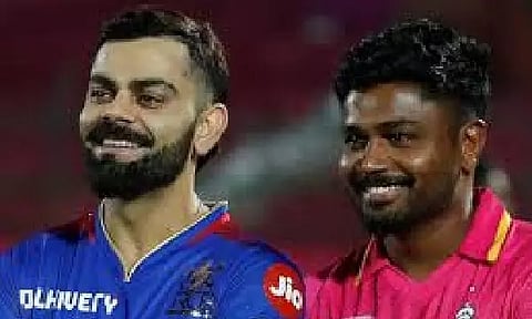 Virat Kohli and Sanju Samson